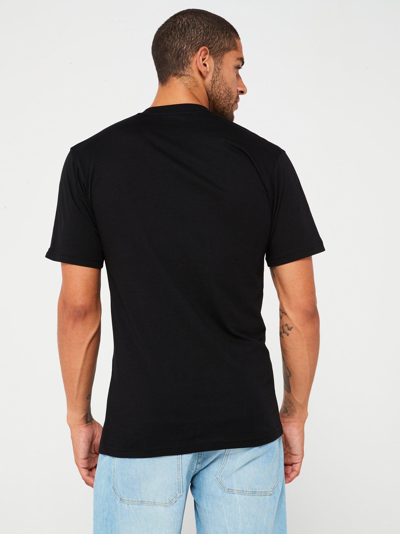 vans t shirt small logo