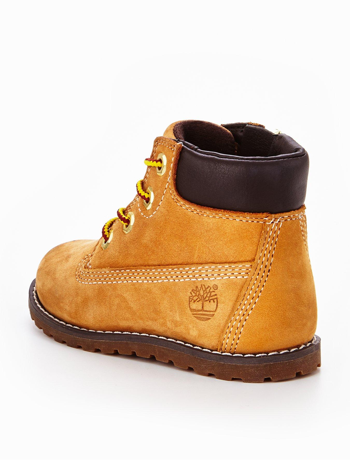 Image 2 of 5 of Timberland Pokey Pine 6 Inch Boots - Wheat