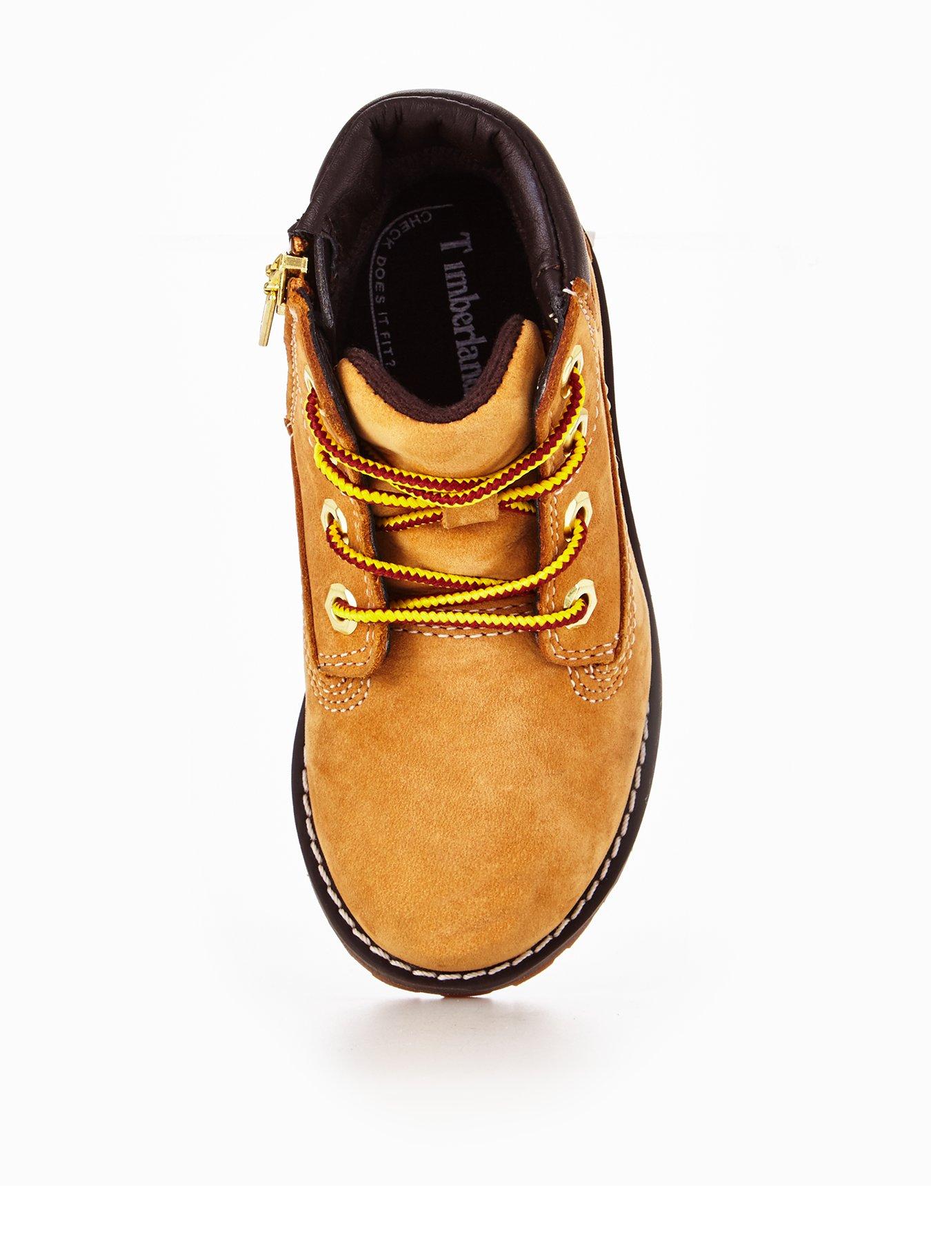 Image 4 of 5 of Timberland Pokey Pine 6 Inch Boots - Wheat