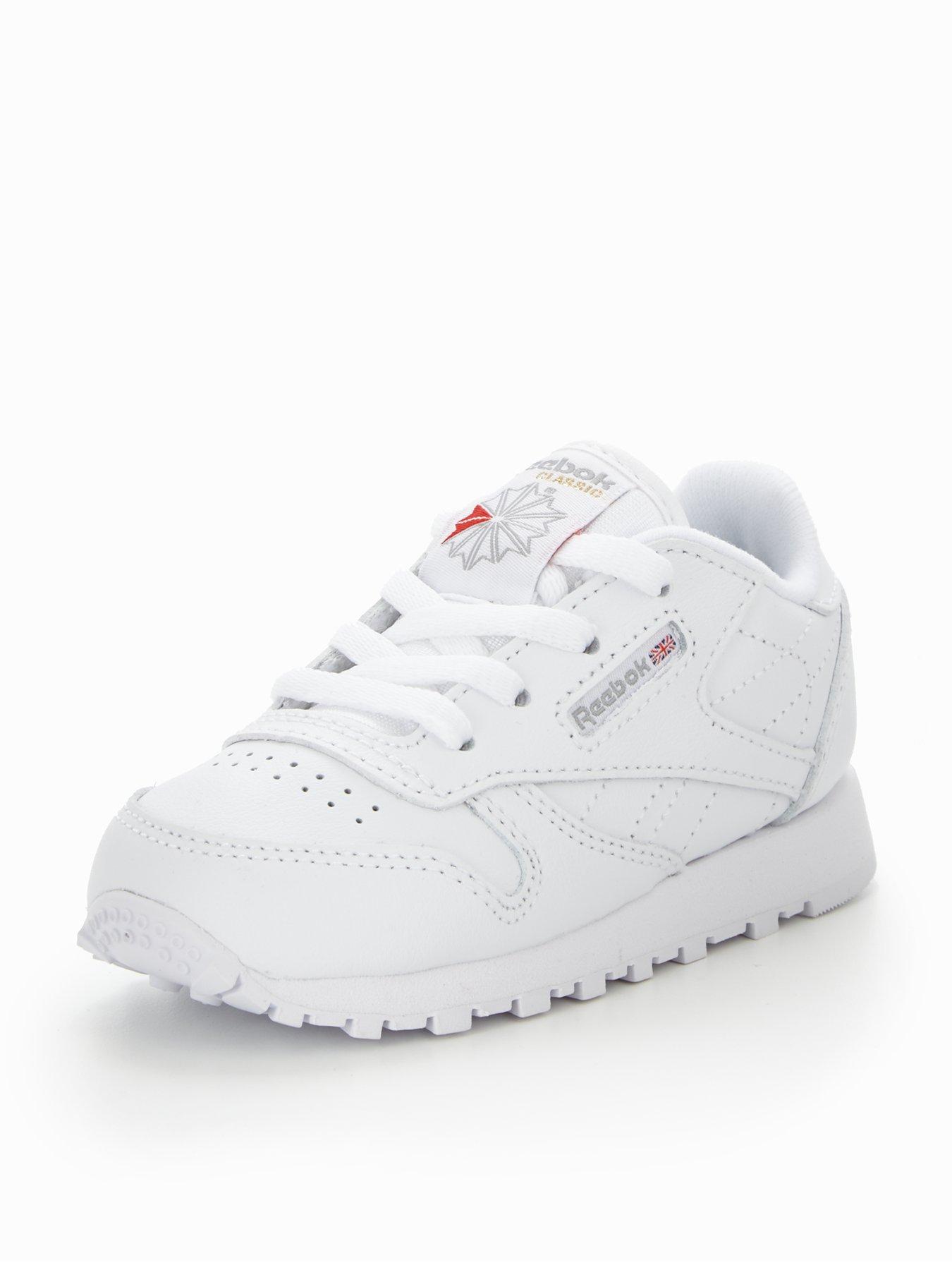 reebok classic leather infant