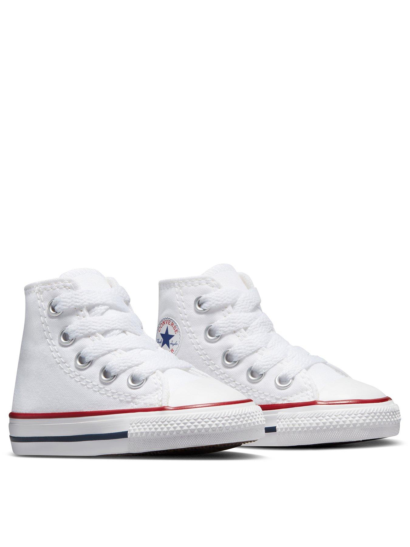 Infant white clearance high tops