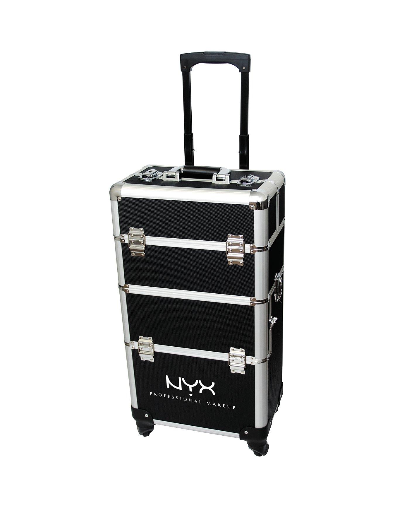 NYX PROFESSIONAL MAKEUP Artist Train Case - 4 Tier | littlewoods.com