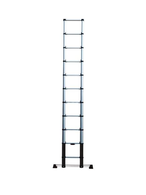 werner-32m-telescopic-extension-ladder-1x10-rungs