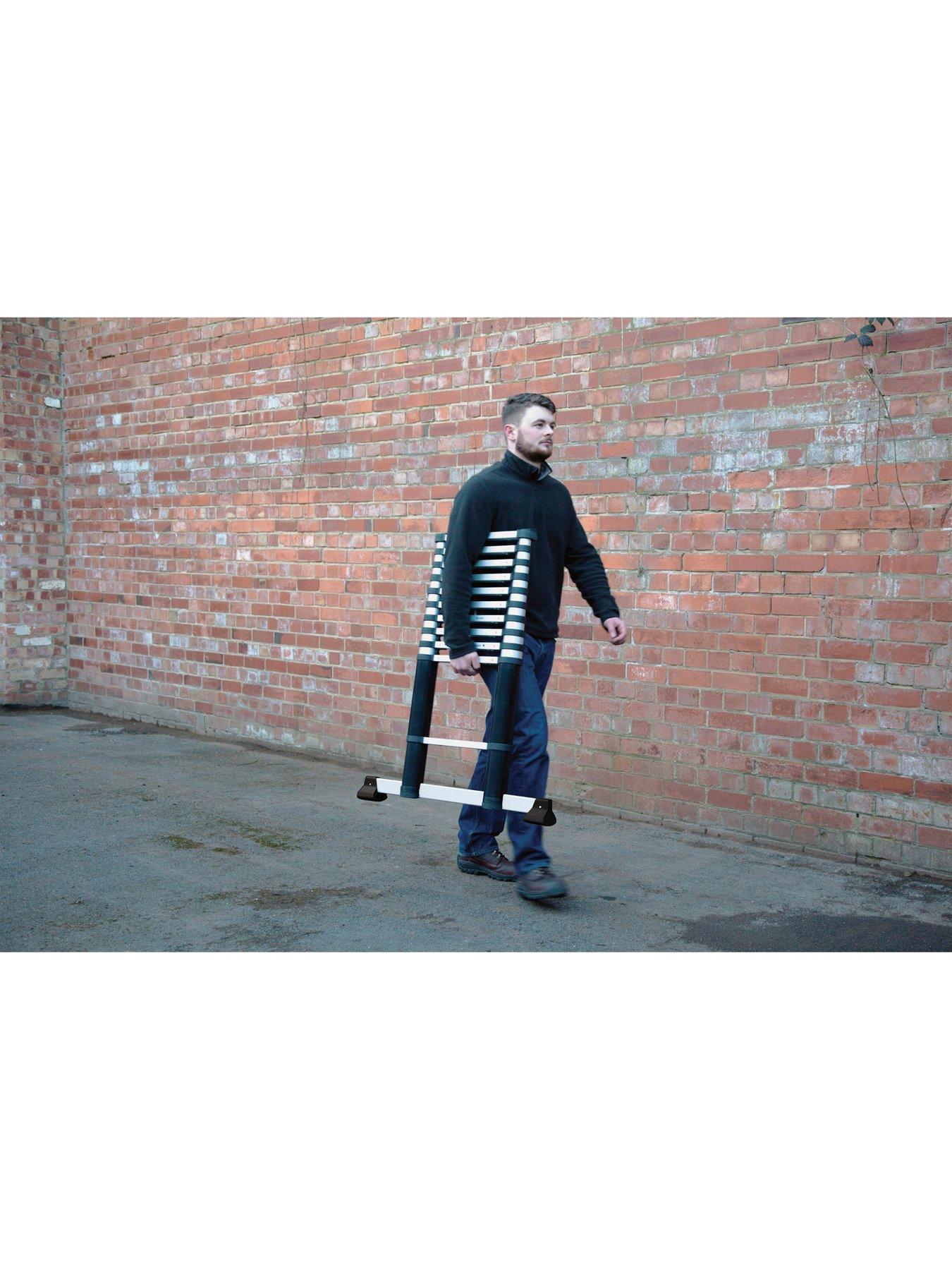 Image 4 of 5 of Werner 3.2m Telescopic Extension Ladder 1x10 Rungs