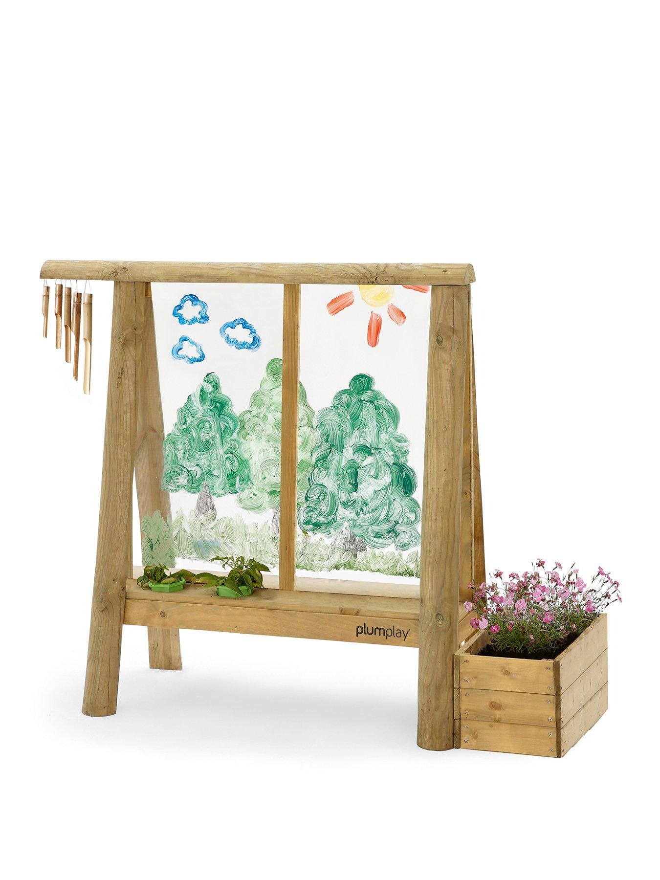 Image 1 of 5 of Plum Discovery Create and Paint Play Easel