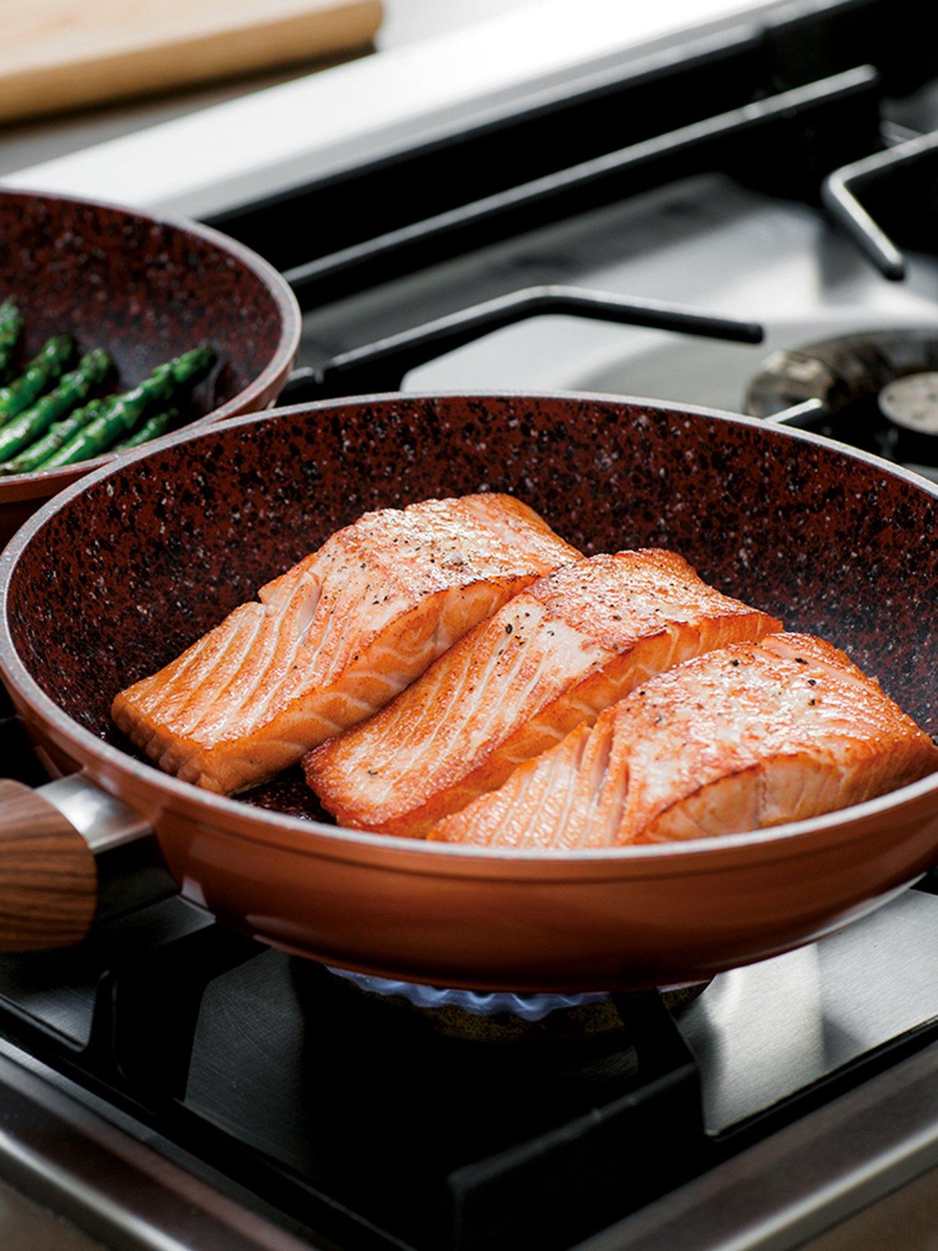 Image 5 of 5 of JML Copper Stone Non-Stick Frying Pans