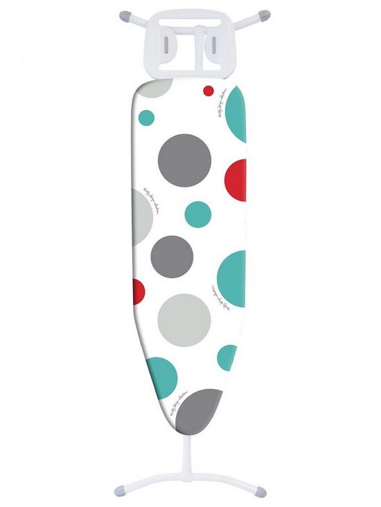 stillFront image of minky-compact-ironing-board-97-xnbsp33cm
