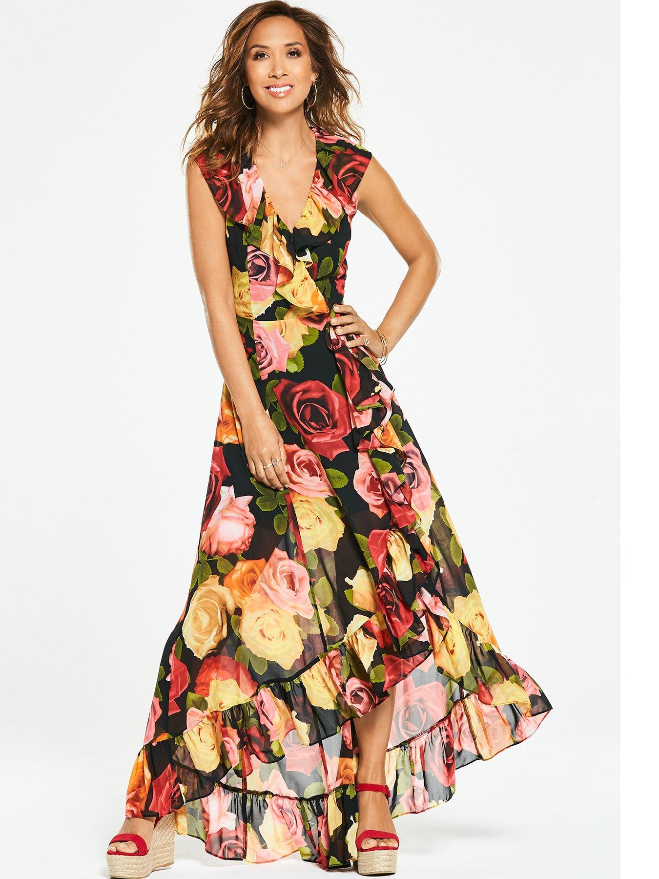 high klass high low gown