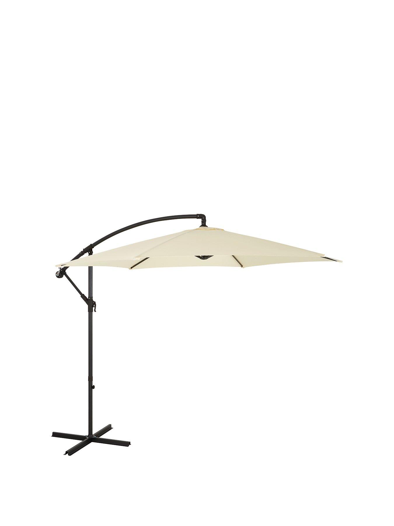 3m Cantilever Hanging Parasol Littlewoods Com