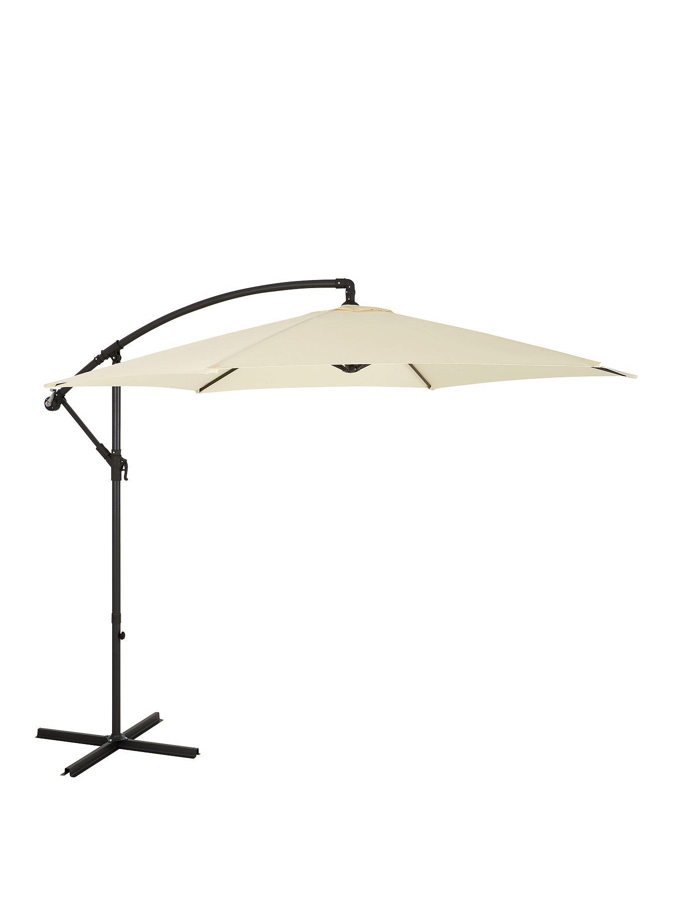 front image of very-home-3mnbspcantilever-hanging-parasol