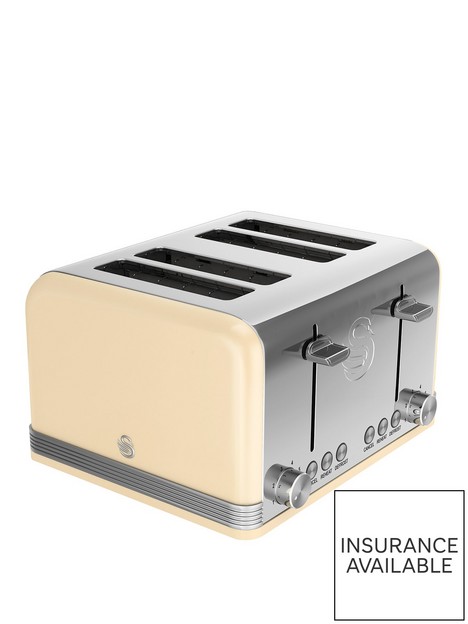 swan-st19020cn-4-slice-retro-toaster-cream