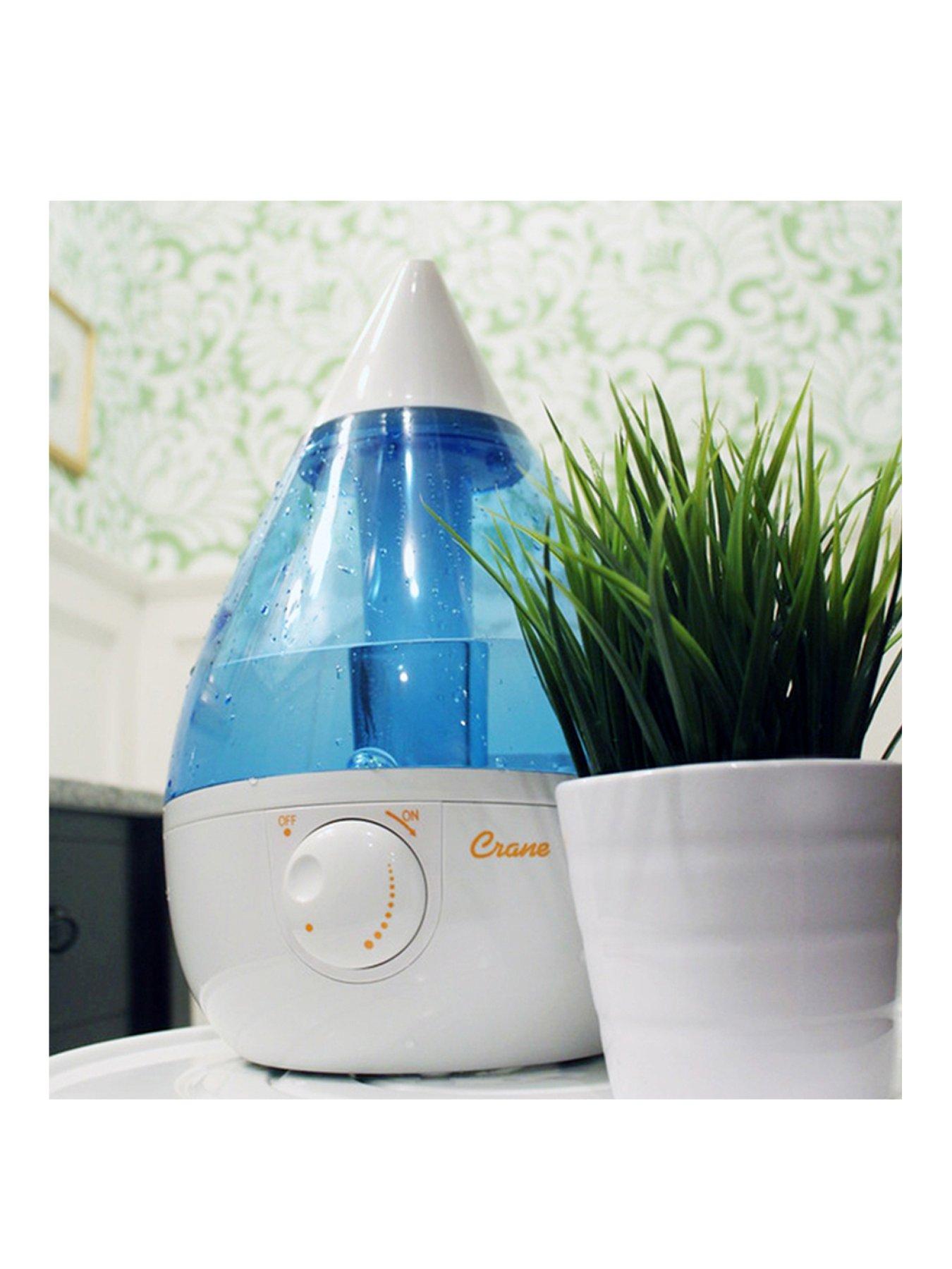Crane Drop Ultrasonic Cool Mist Humidifier, Filter Free, 1 Gallon, 24 Hour Run Time, Whisper Quiet, for Home Bedroom Baby Nursery and Office, Orange Crane Drop Ultrasonic Cool Mist Humidifier, Filter Free, 1 Gallon, 24 Hour Run Time, Whisper Quiet, for Home Bedroom Baby Nursery and Office, Orange