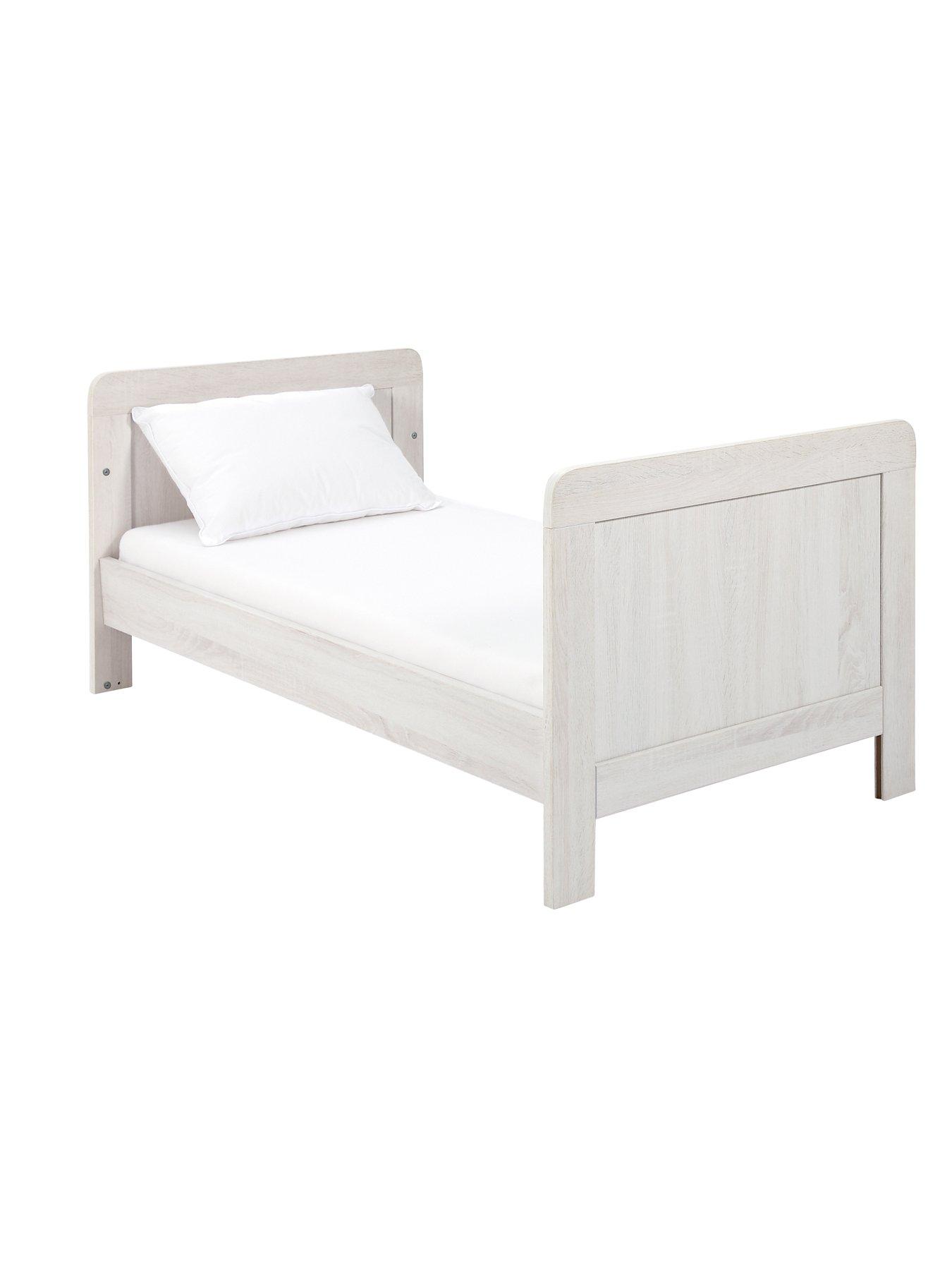 Image 4 of 6 of Mamas & Papas Atlas Cot Bed, Dresser &amp; Wardrobe