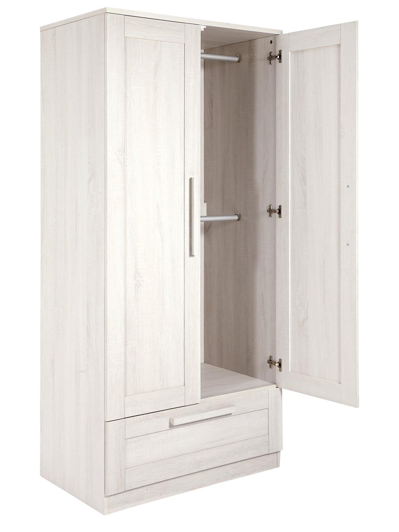  image of mamas-papas-atlas-cot-bed-dresser-amp-wardrobe