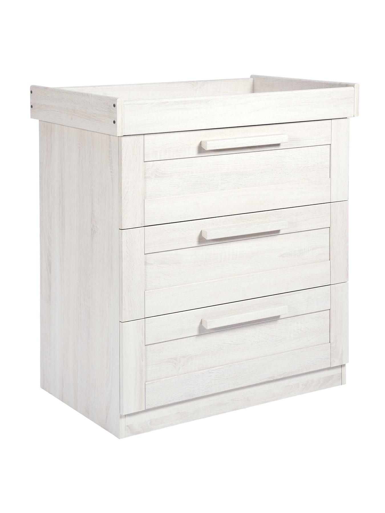  image of mamas-papas-atlas-cot-bed-dresser-amp-wardrobe