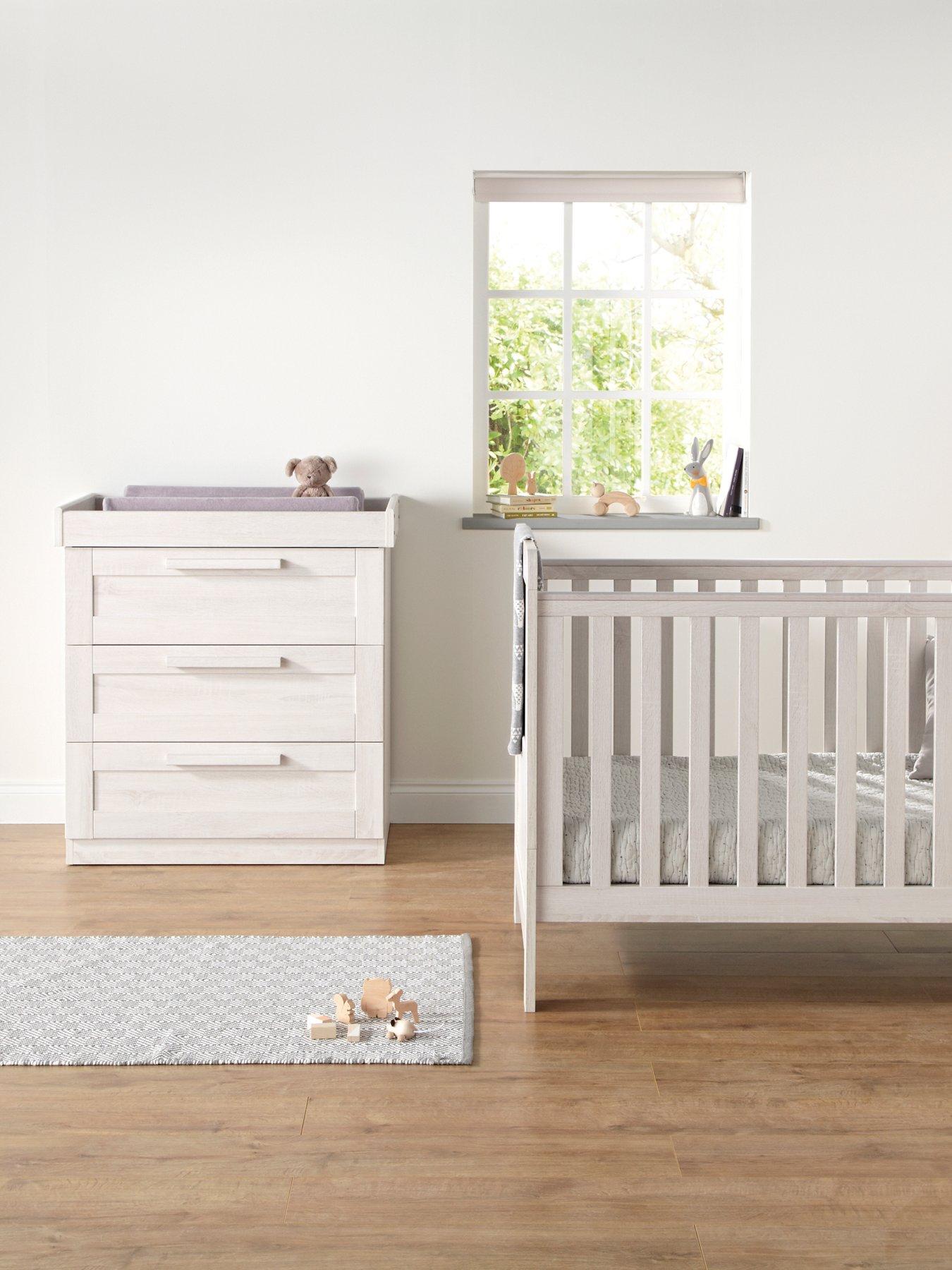 Mamas and papas cot hotsell bed drawer