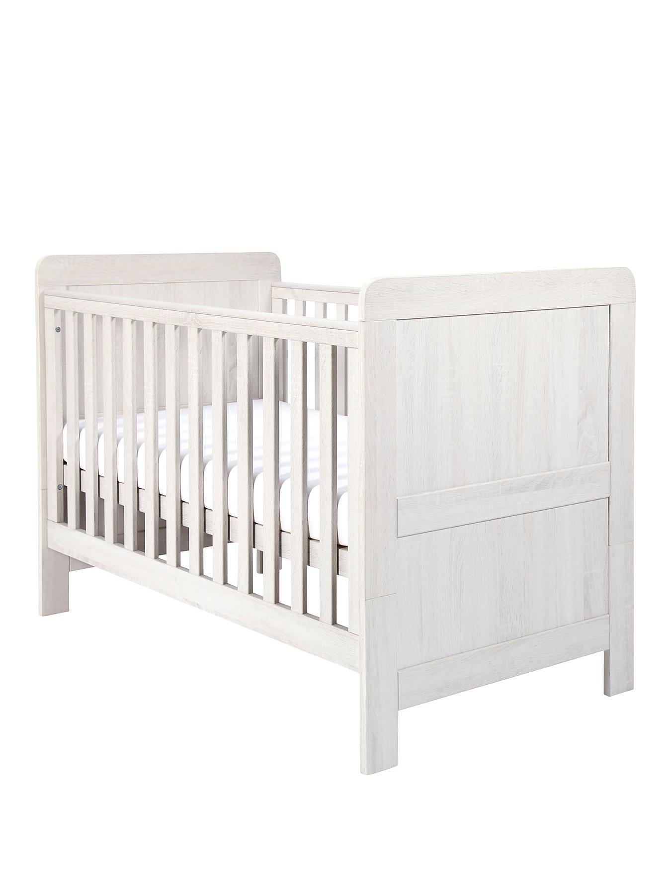 Image 3 of 6 of Mamas & Papas Atlas Cot Bed &amp; Dresser