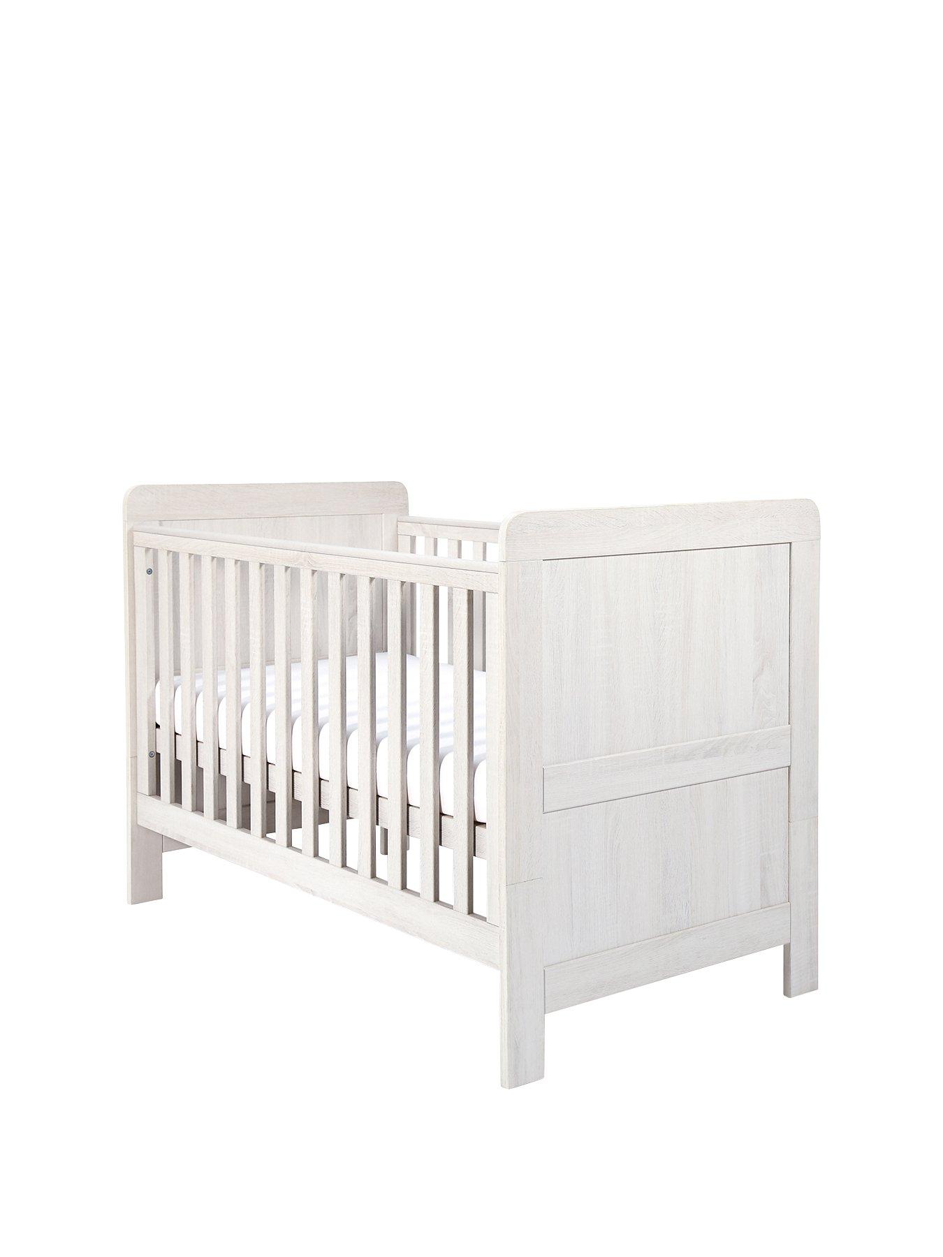 mamas and papas cot bed with drawer