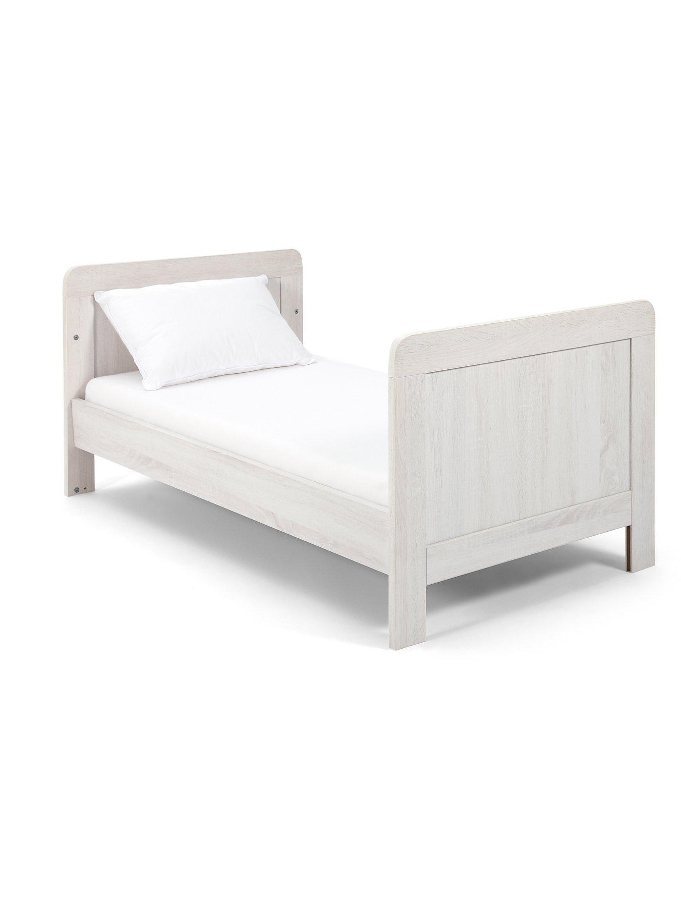 Mamas and papas ivory cot bed store