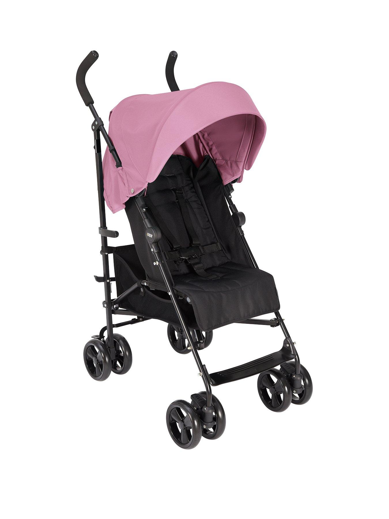 mamas and papas pink stroller