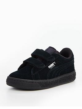 puma suede 2 strap infant trainers puma suede 2 strap infant trainers