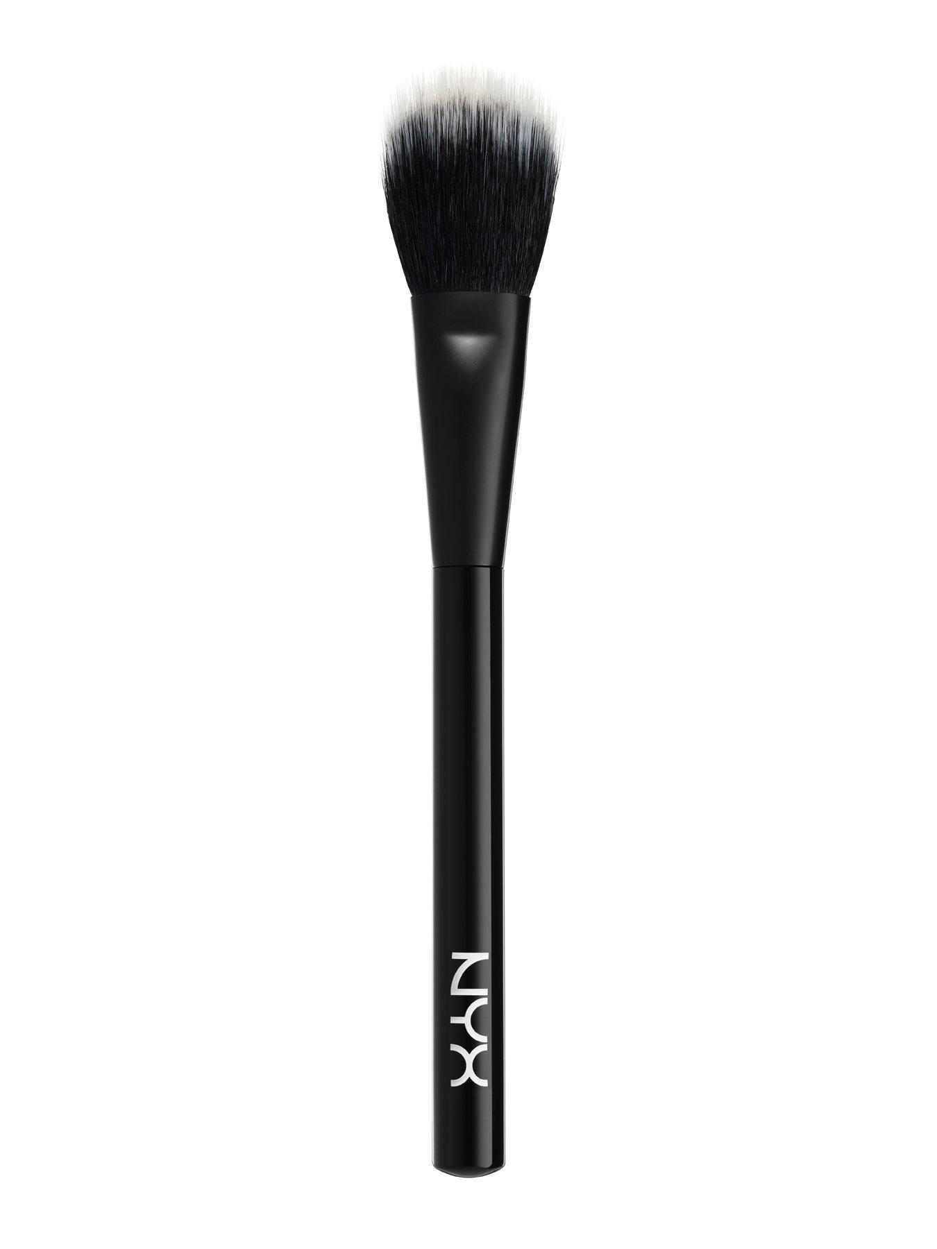 Image 2 of 3 of NYX PROFESSIONAL MAKEUP Pro Brush Dual Fibre Foundation Brush