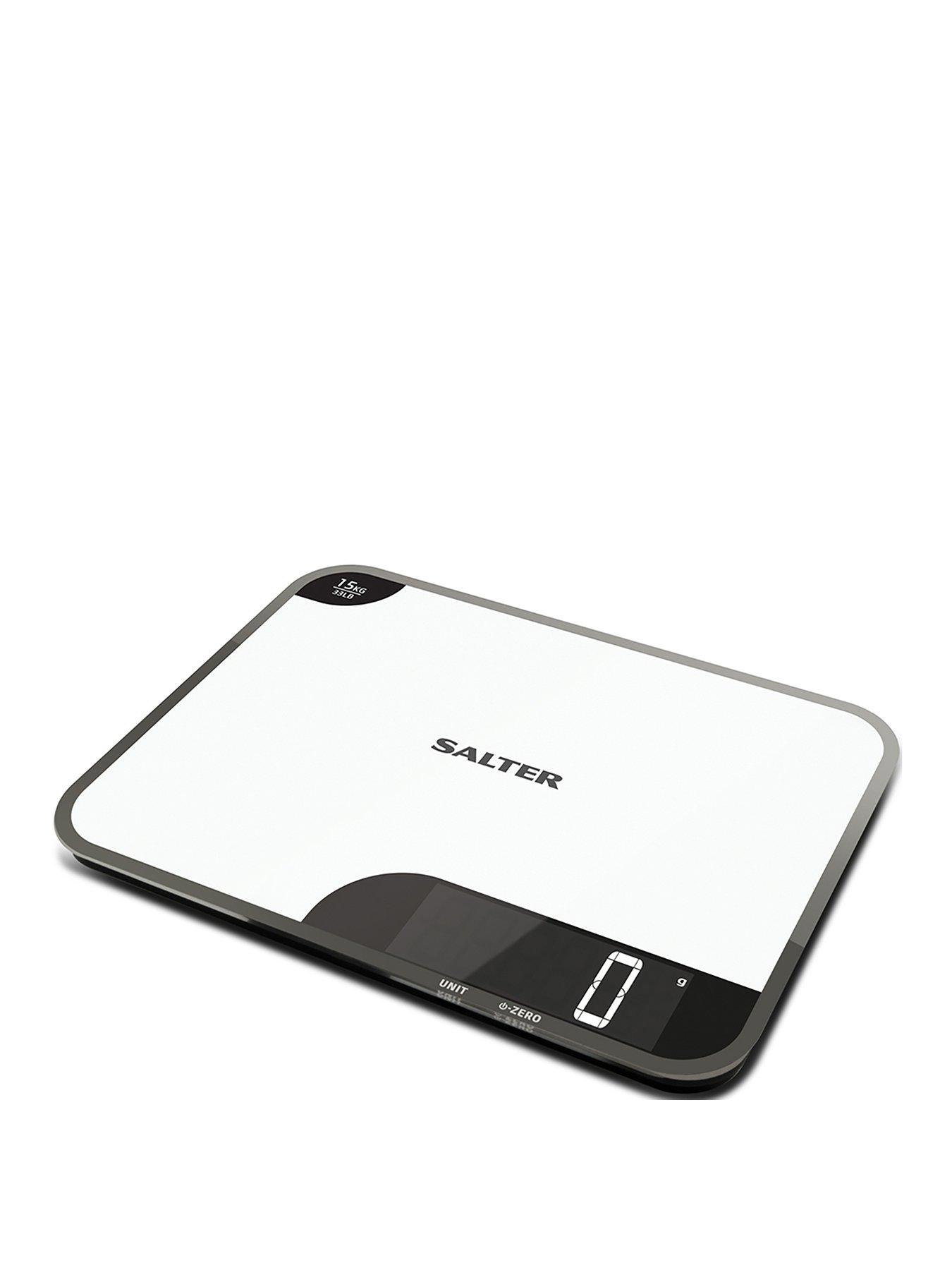 Salter Max 15kg Chop and Weigh Kitchen Scale 1079