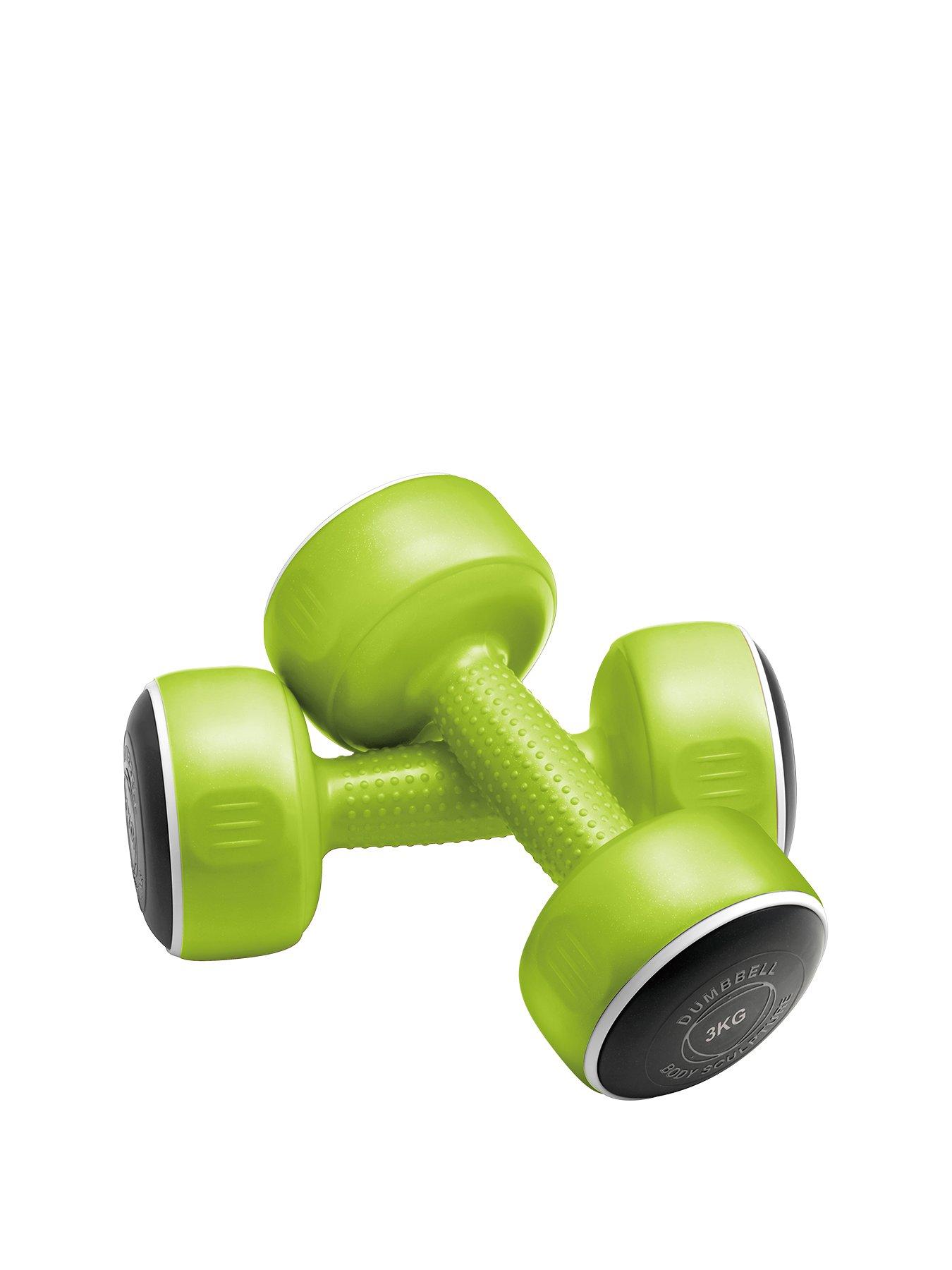 Image 1 of 2 of Body Sculpture 2 X 3.0 kg Smart Dumbbell