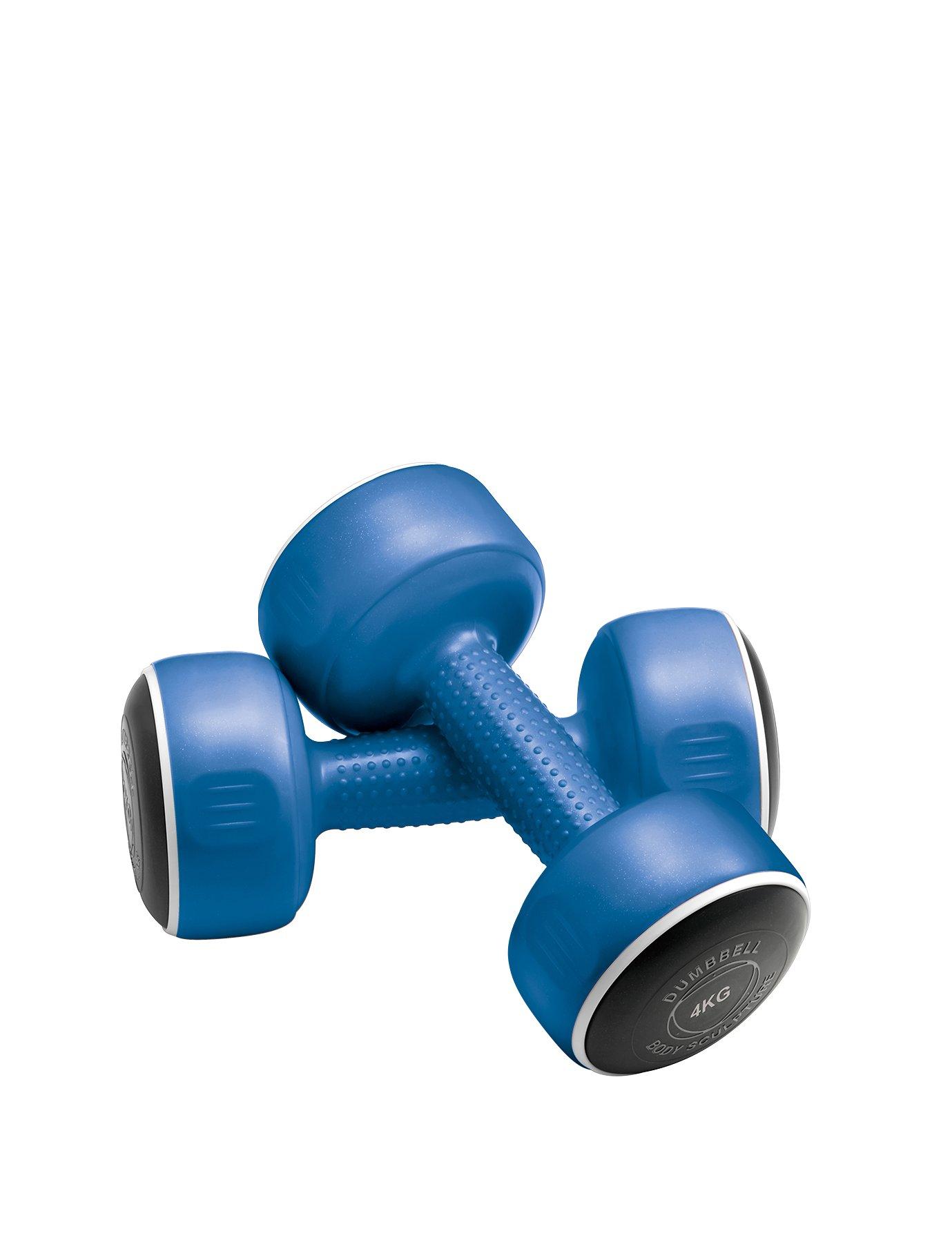 Image 1 of 1 of Body Sculpture 2 x 4kg Smart Dumbbells