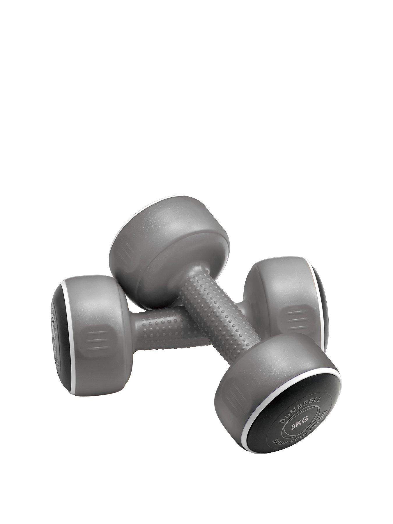 undefined 2 x 5kg Smart Dumbbells