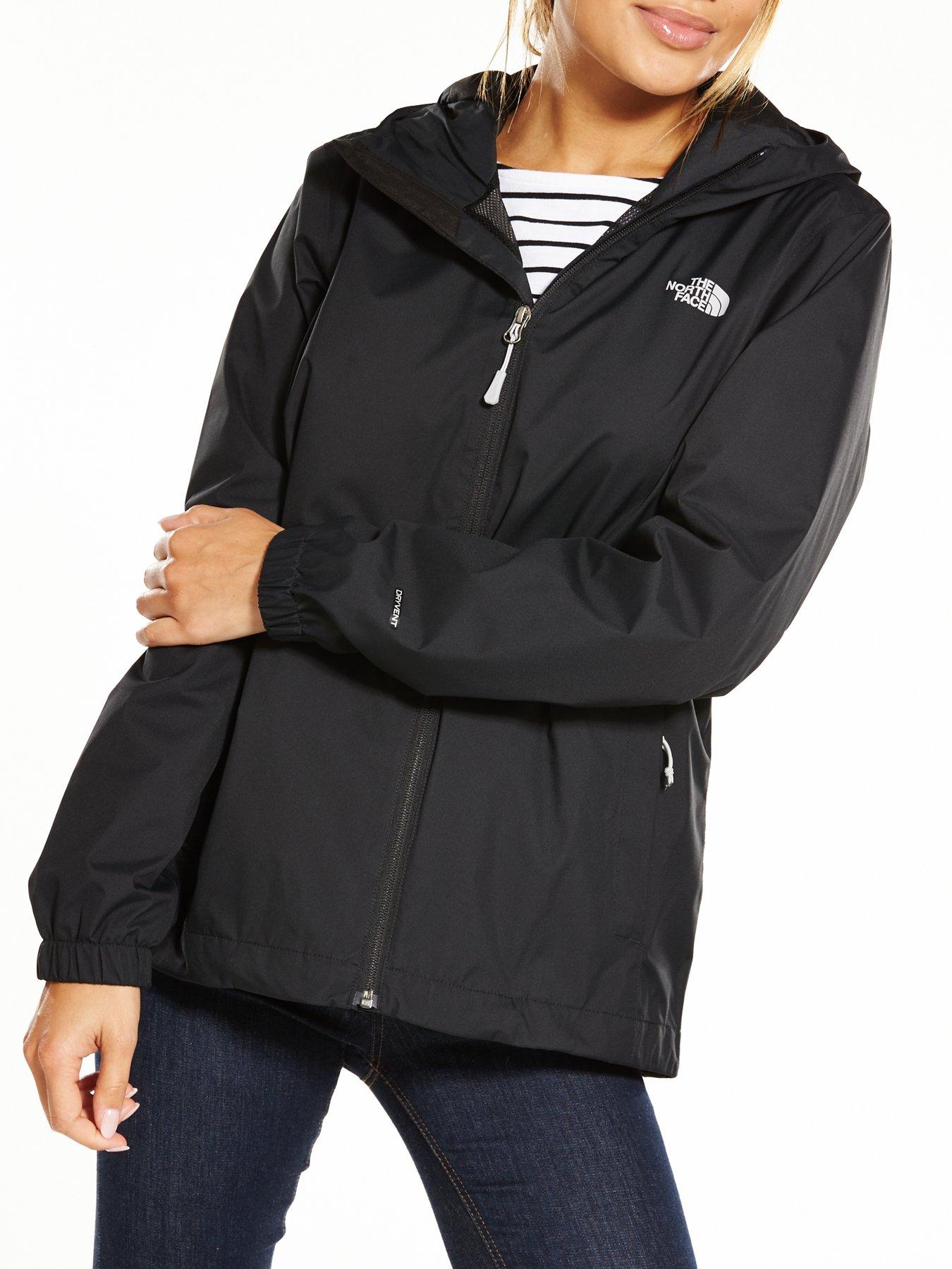 north face quest black