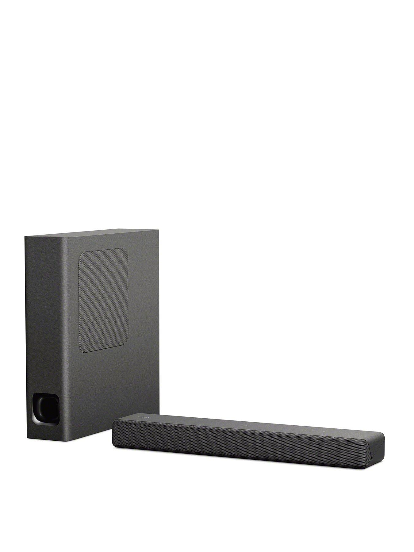soundbar slim subwoofer