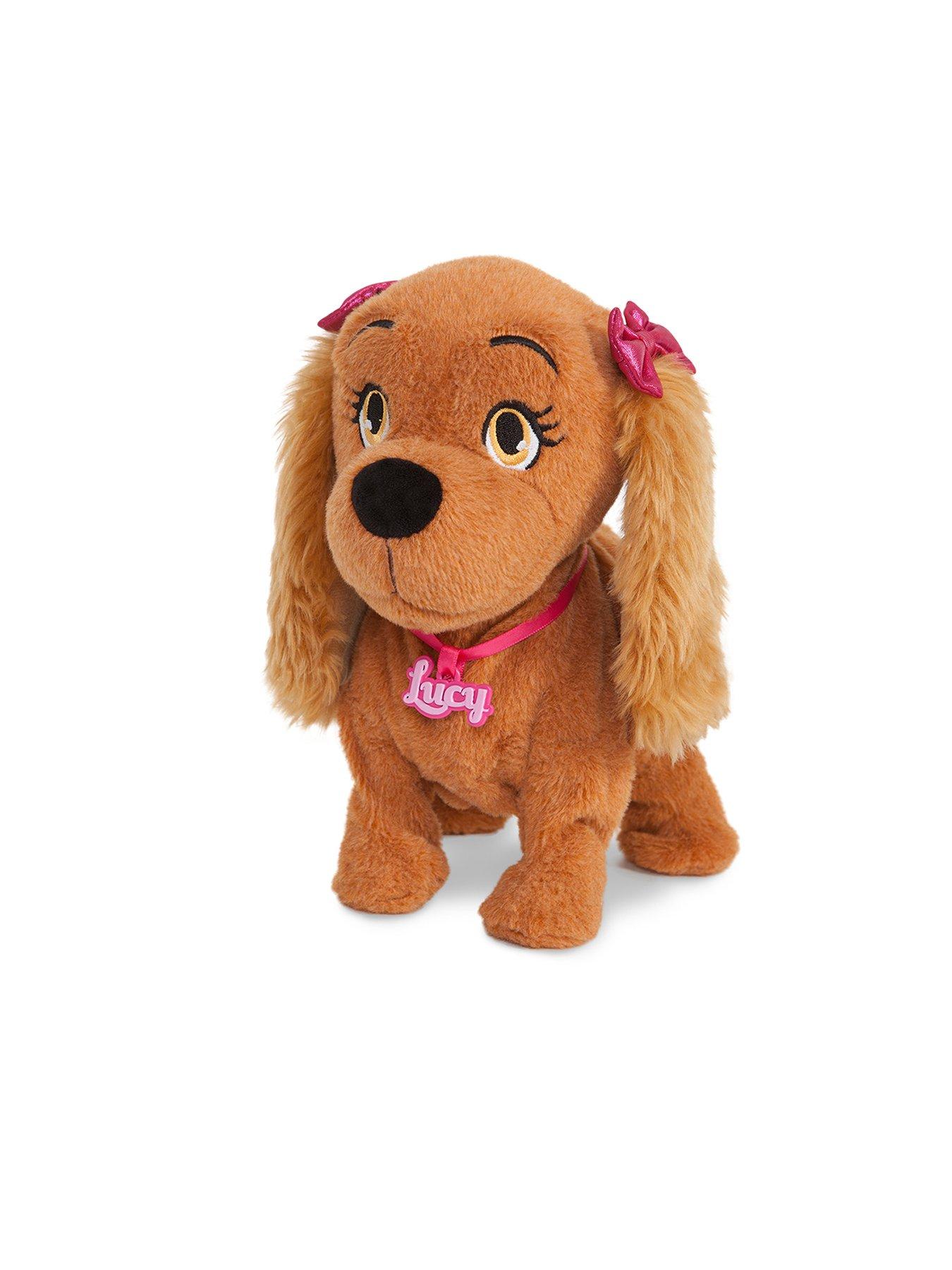 club petz lucy sing and dance plush