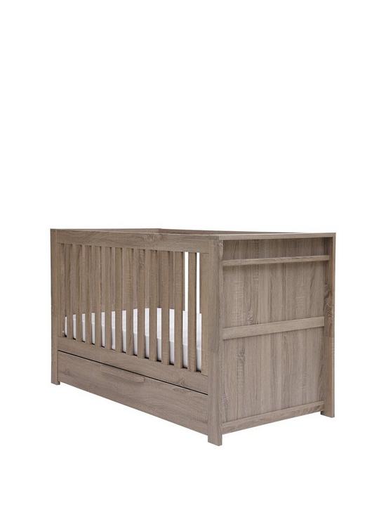 front image of mamas-papas-franklin-cot-bed