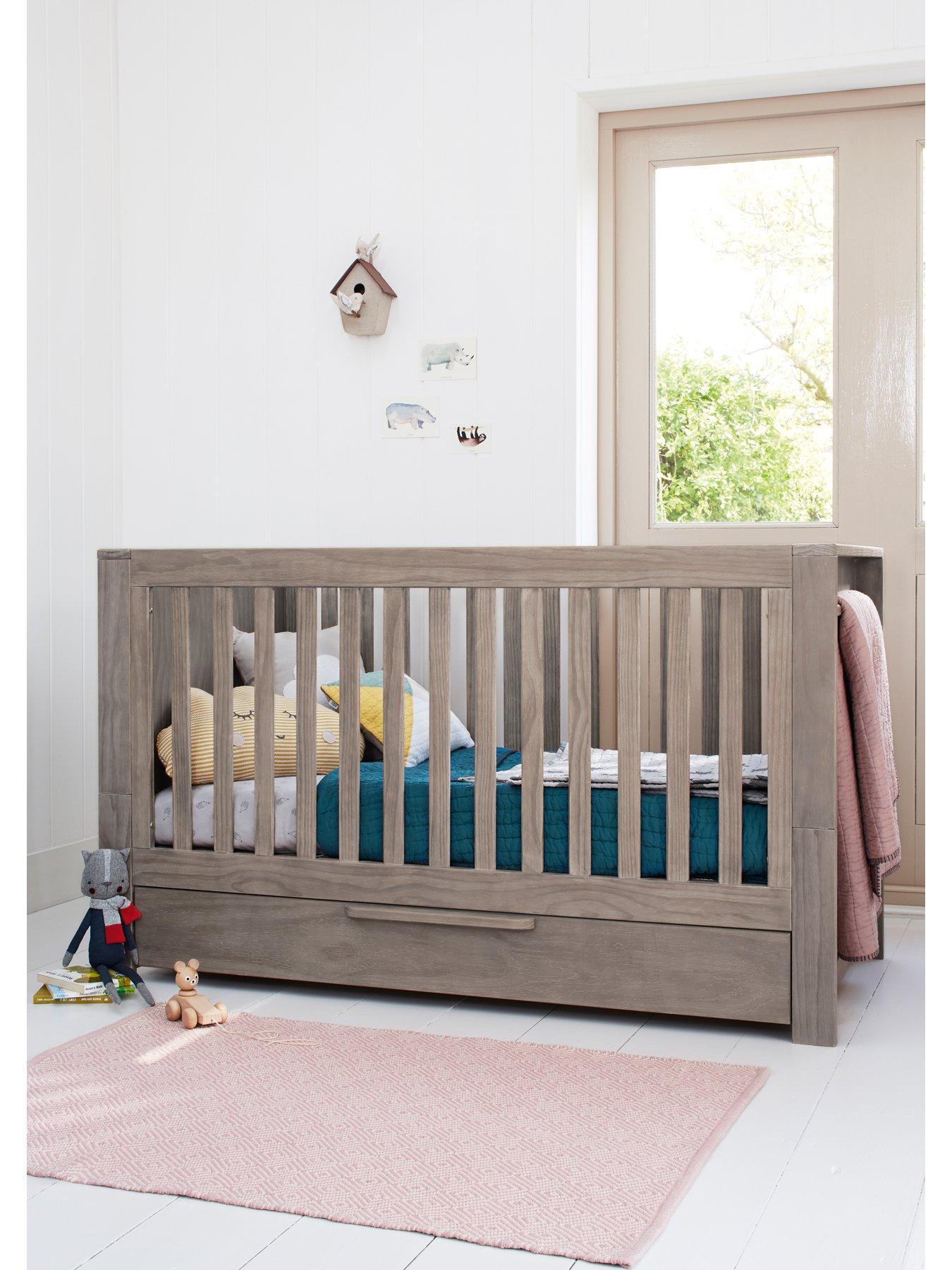 mamas and papas franklin cot bed instructions