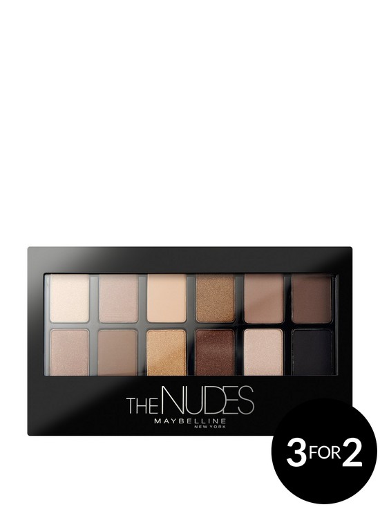 front image of maybelline-the-nudes-eyeshadow-palette-9