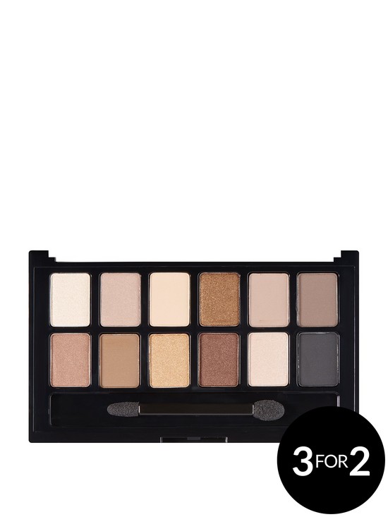 stillFront image of maybelline-the-nudes-eyeshadow-palette-9