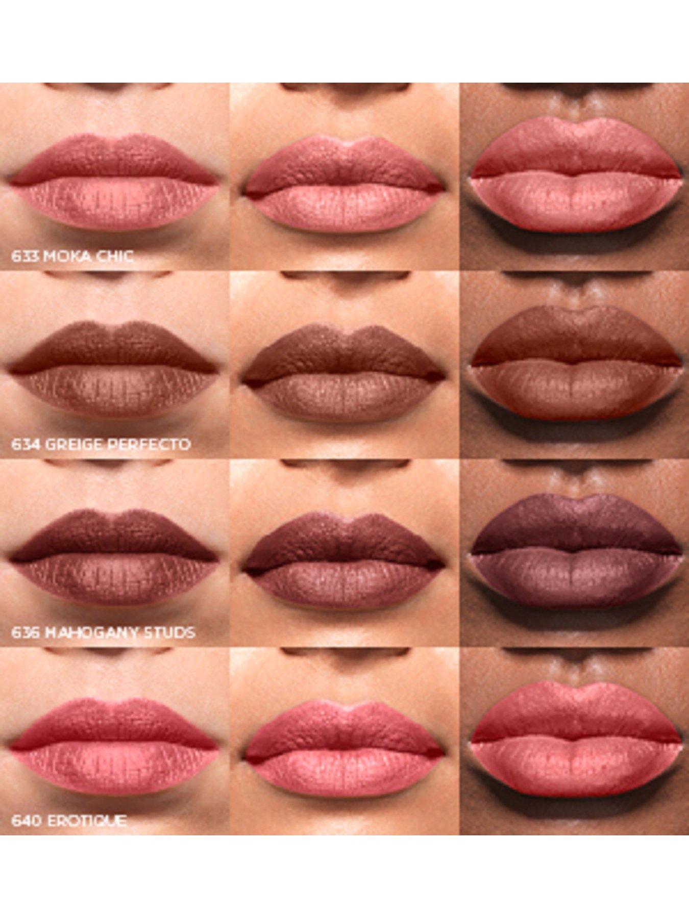 matt colour lipstick