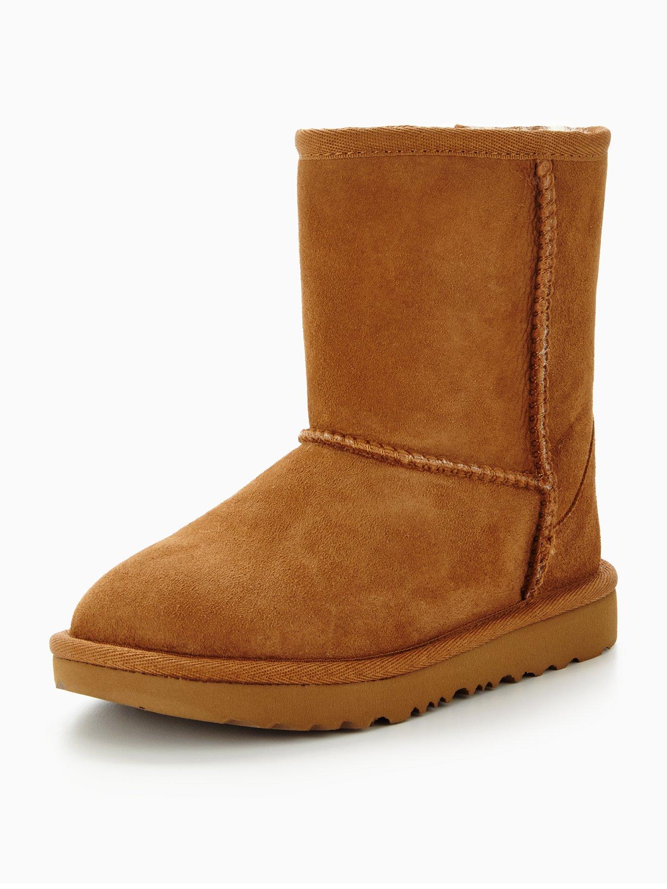 chestnut ugg boots size 5