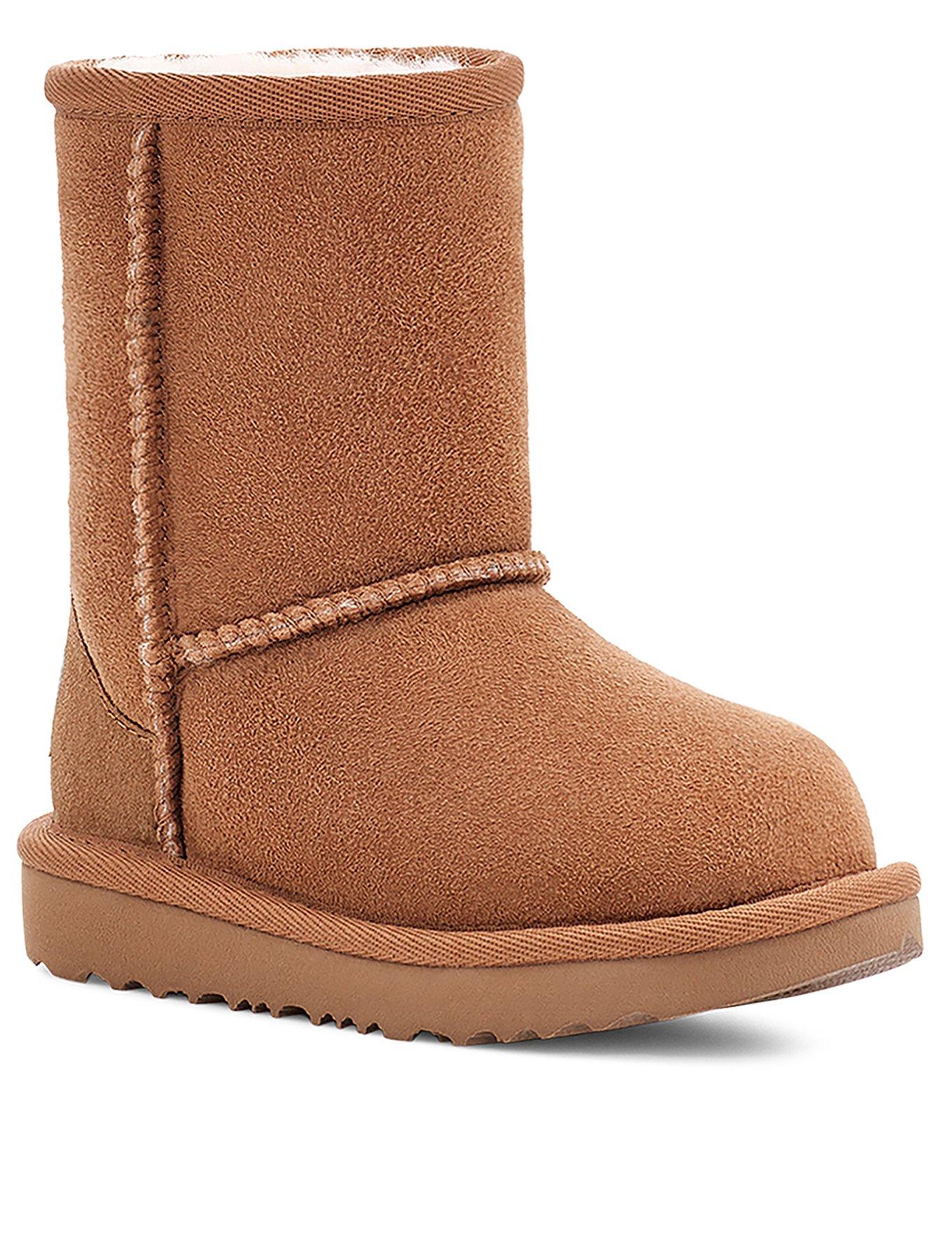  image of ugg-kids-classic-ii-boot-chestnut