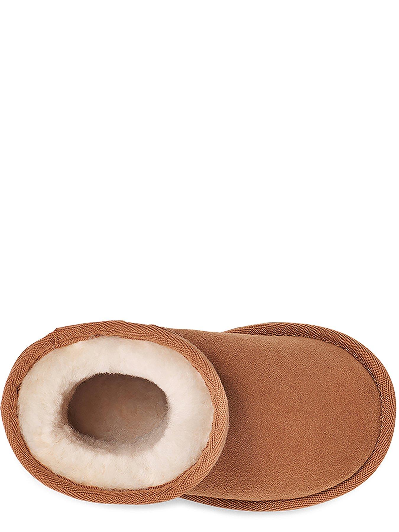  image of ugg-kids-classic-ii-boot-chestnut