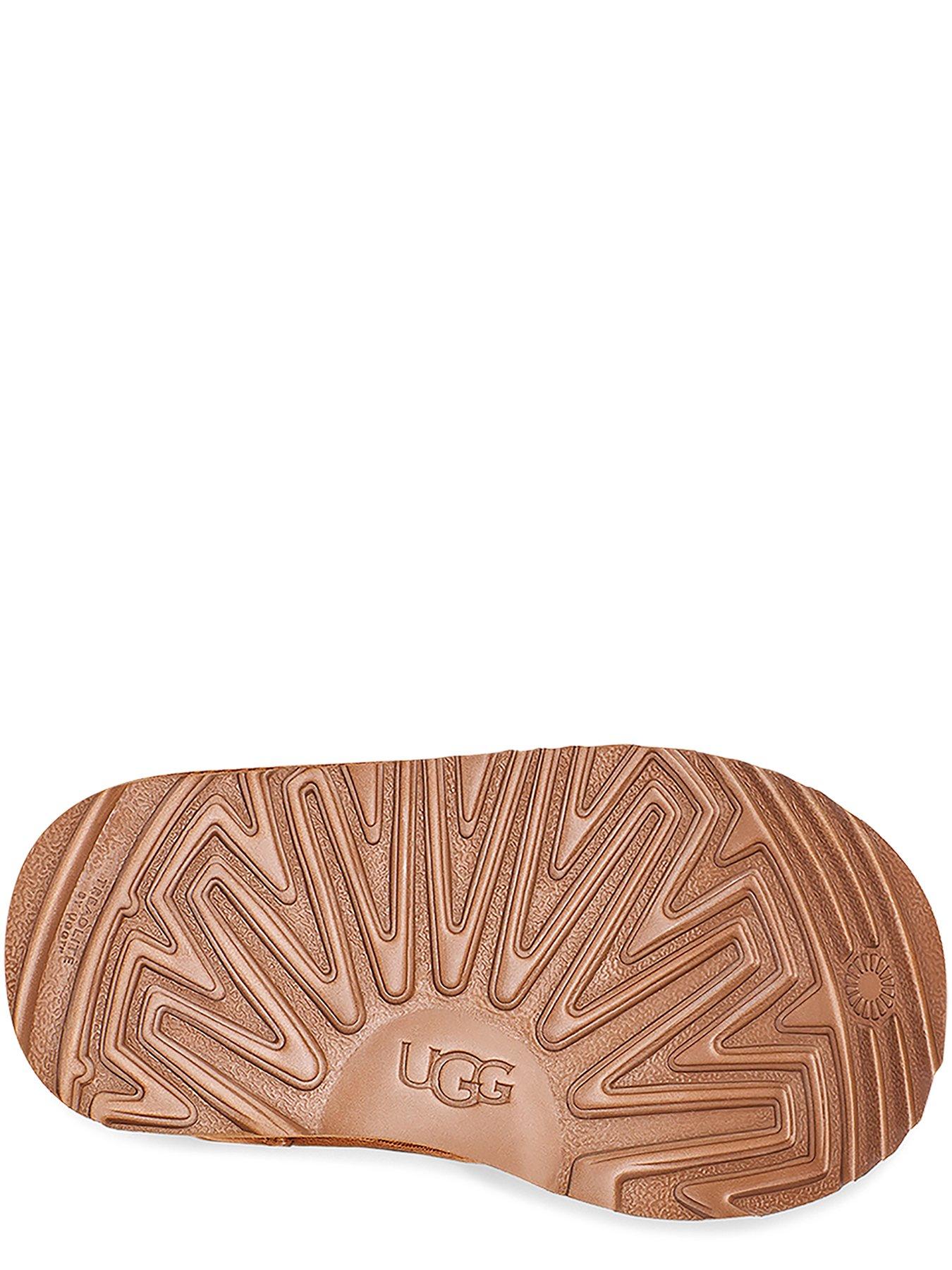  image of ugg-kids-classic-ii-boot-chestnut