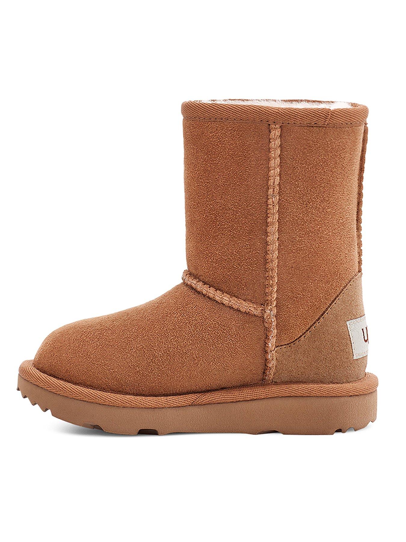  image of ugg-kids-classic-ii-boot-chestnut