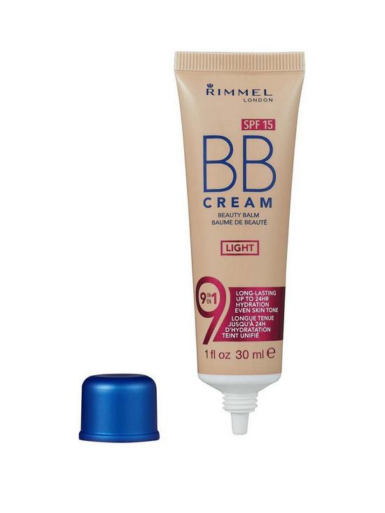 front image of rimmel-bb-cream-30ml