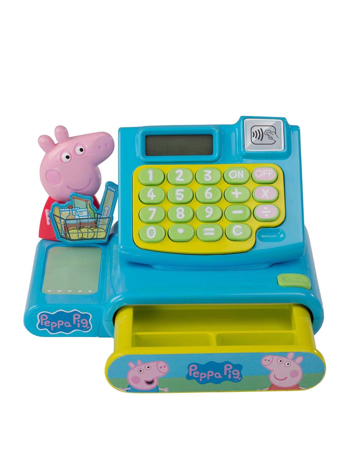 peppa pig talking glow george