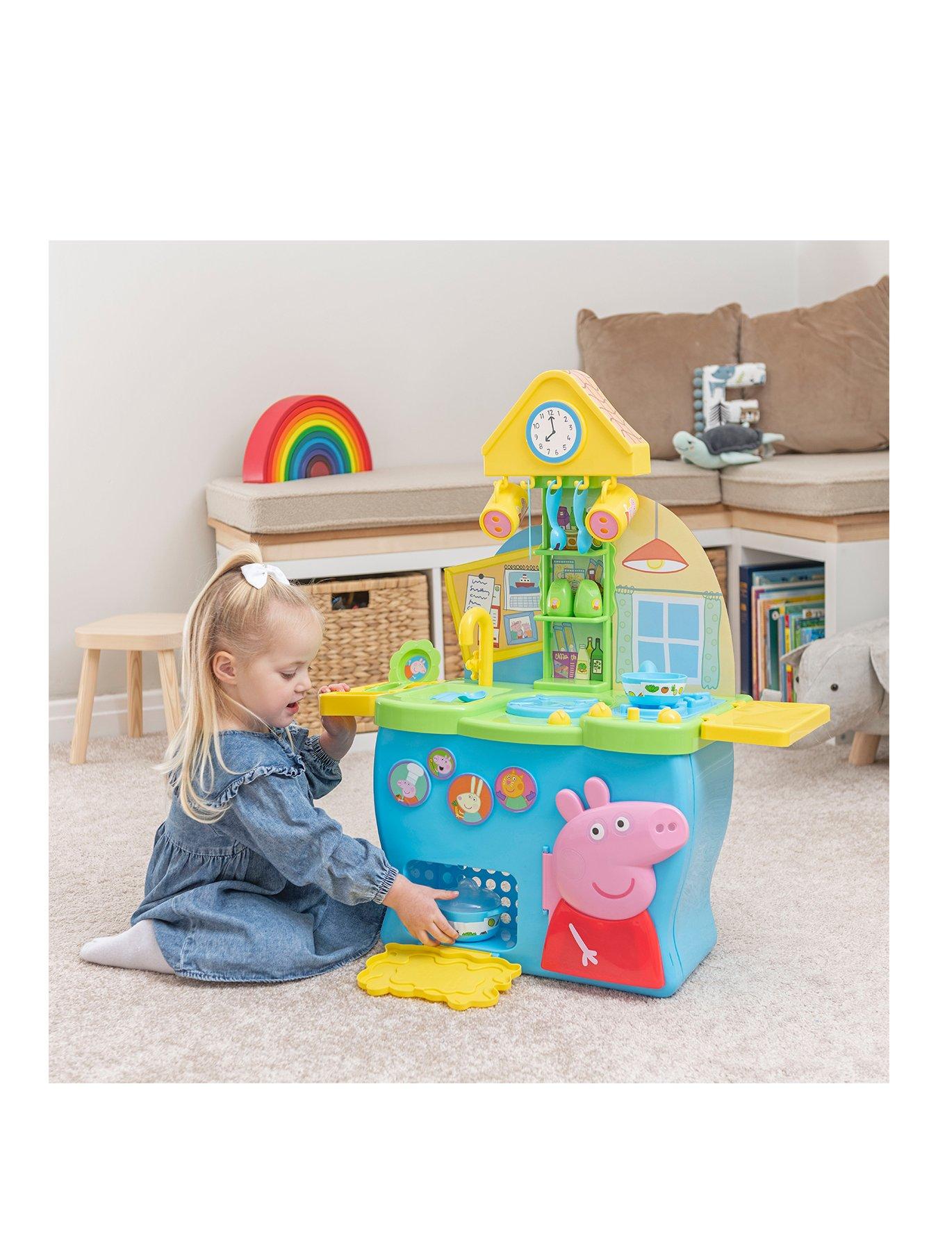 Image 1 of 6 of Peppa Pig Kitchen