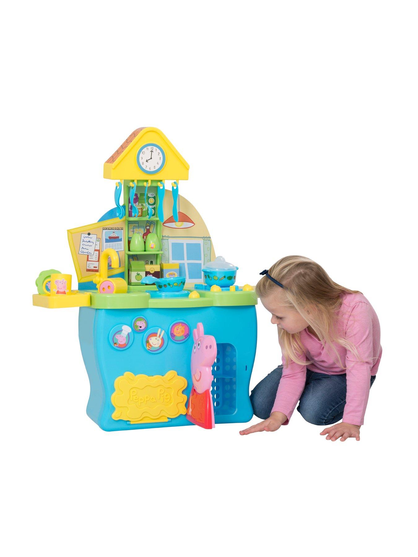 peppa pig wooden kitchen