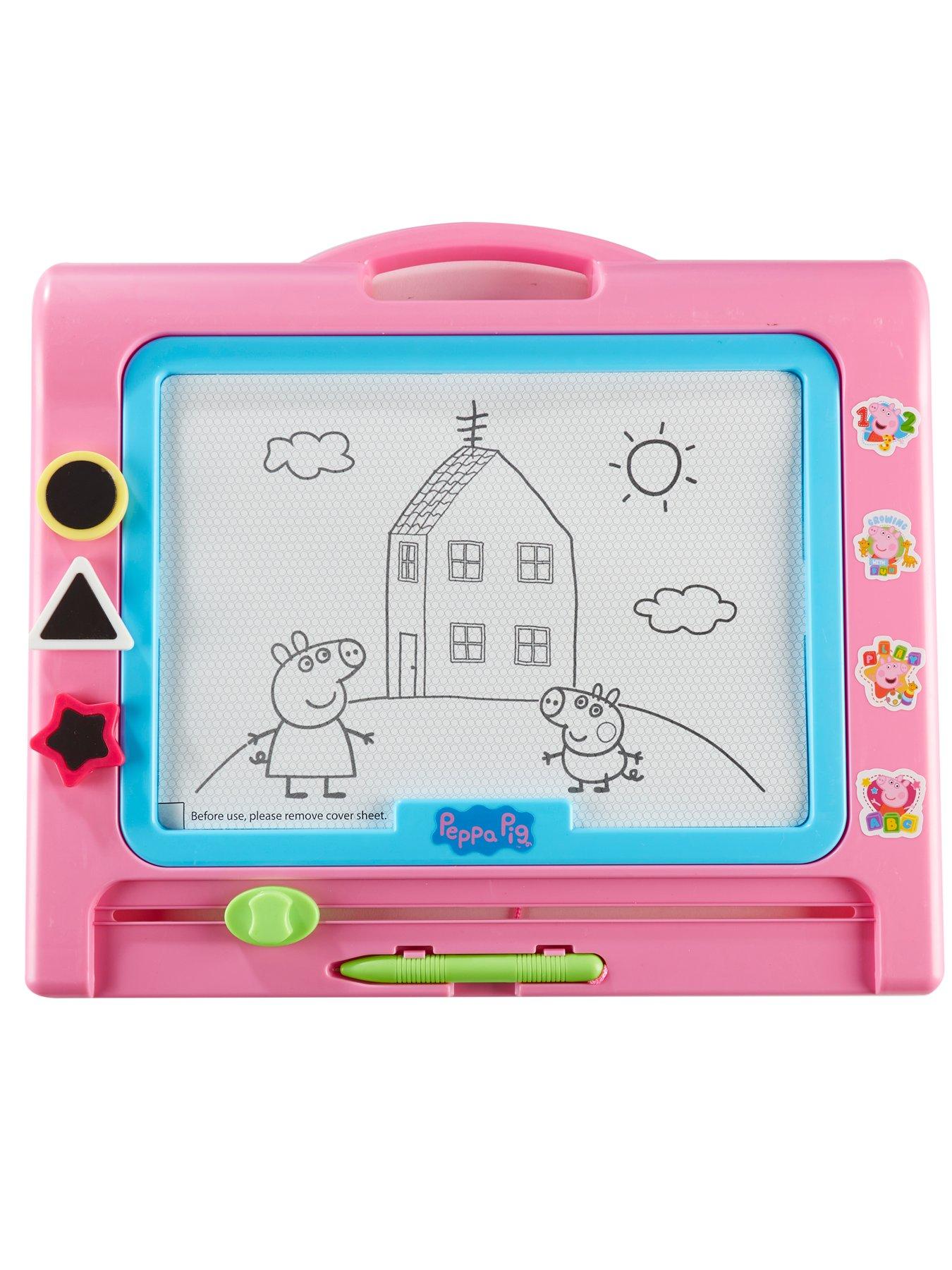 Peppa Pig Deluxe Magnetic Scribbler littlewoods