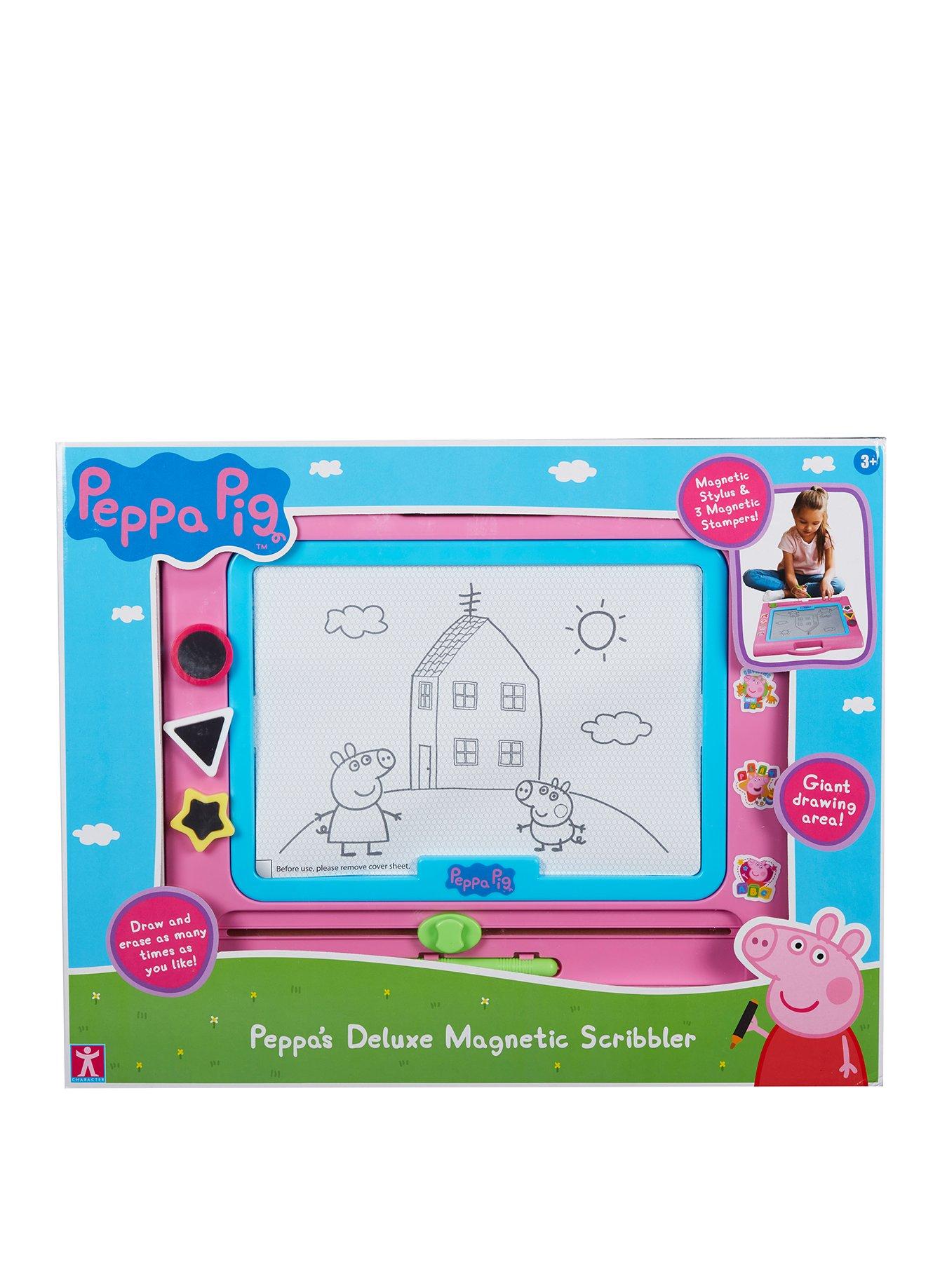 Peppa pig magnetic scribbler new arrivals