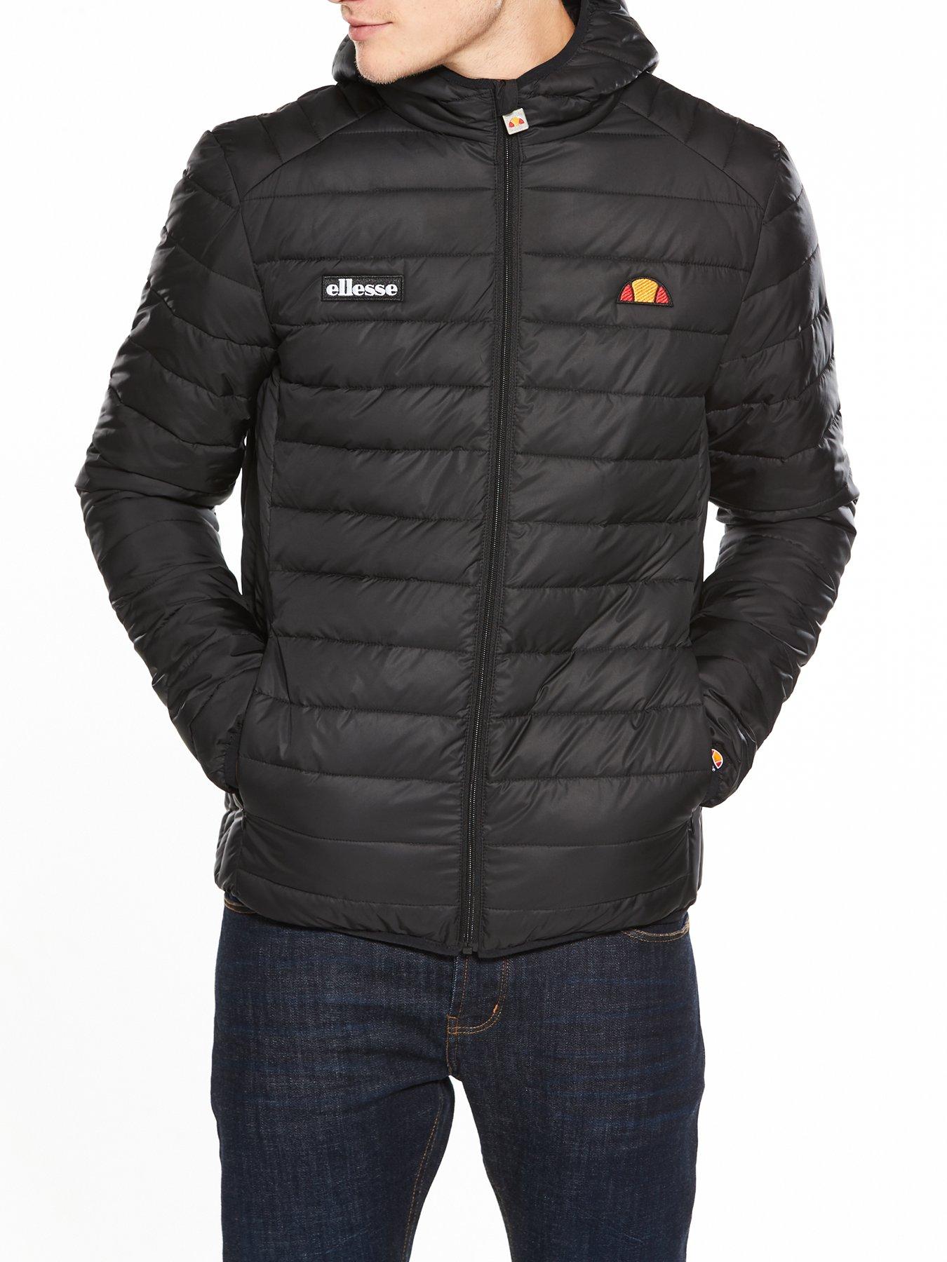 Image 1 of 4 of Ellesse Mens Lombardy Padded Jacket - Black